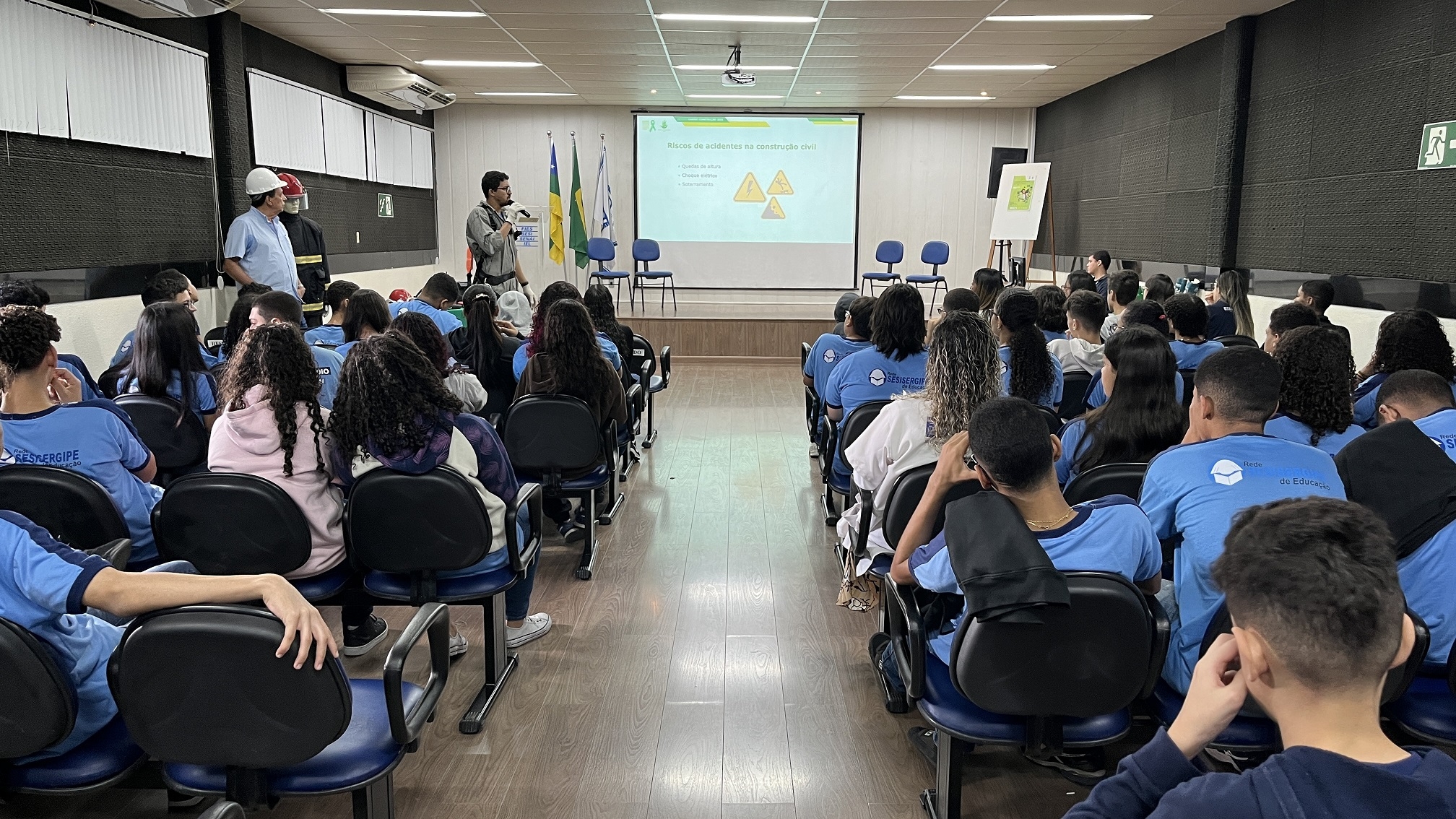 Dia nacional de segurança e saúde na escola- SESI Sergipe.JPG