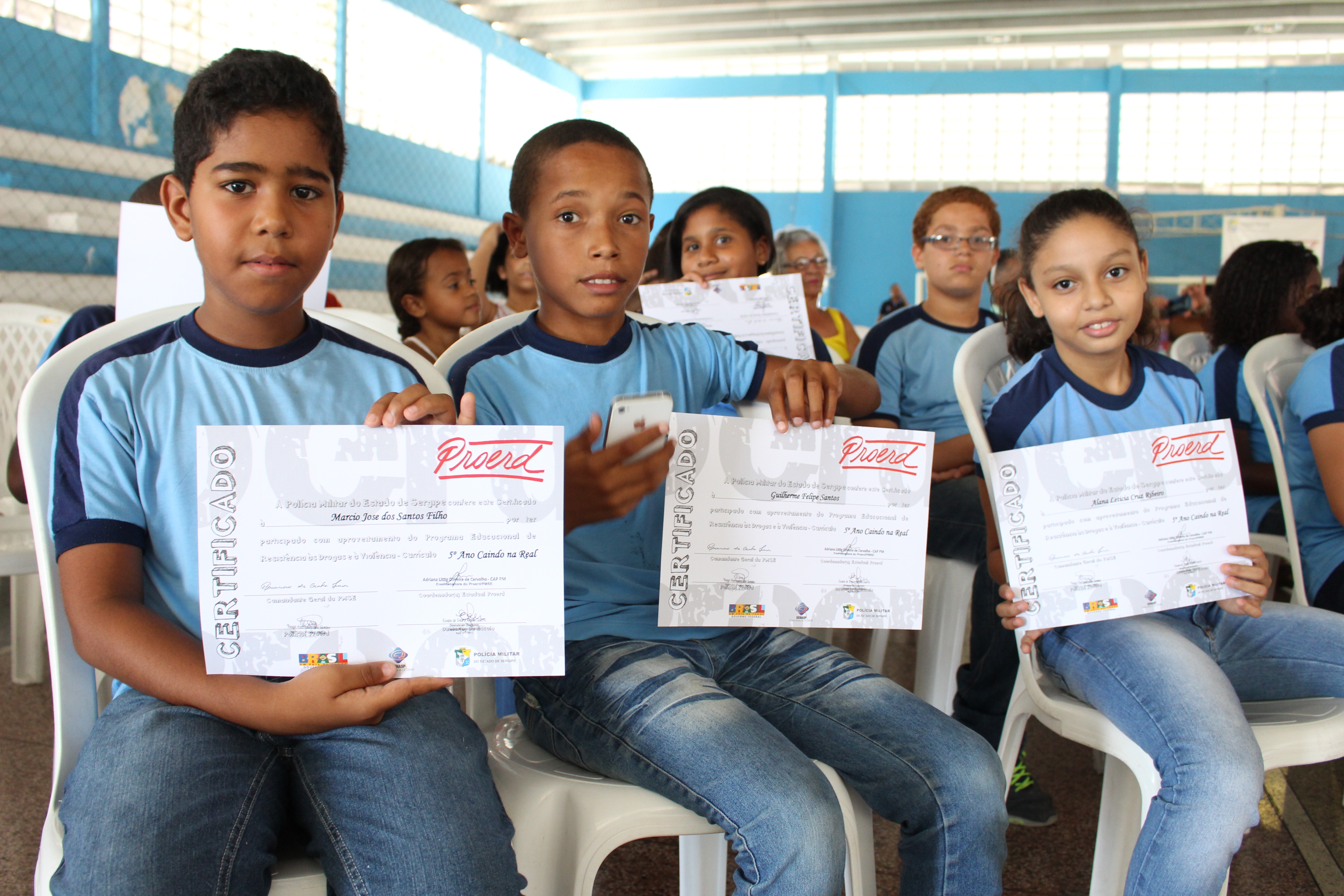 proerd - Programa Educacional de Resistência às Drogas e à violência